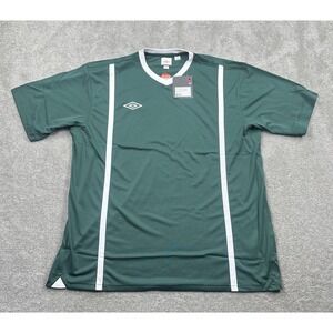 Umbro Men's Winchester Soccer Jersey Size XL Forest Green